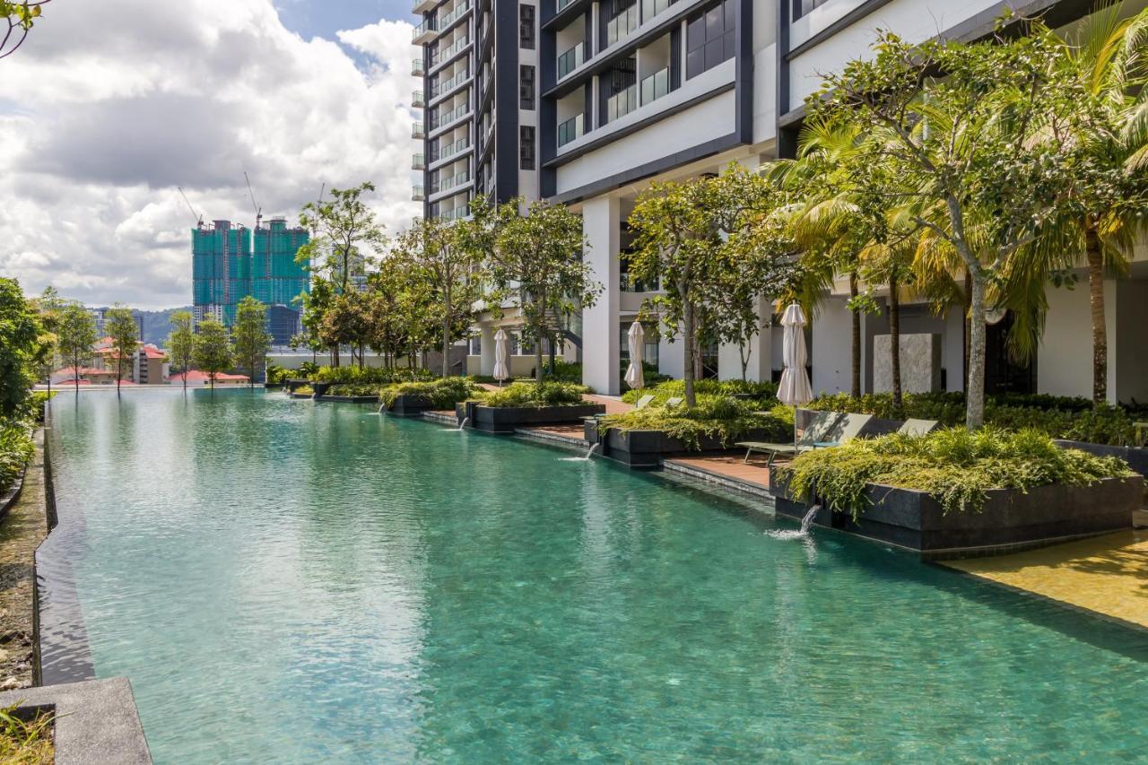 الشقق الفندقية كوالالمبورفي  Continew Residensi By Airhost المظهر الخارجي الصورة