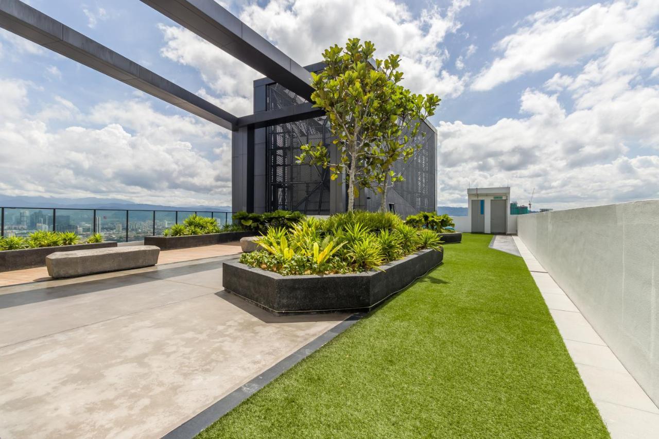 الشقق الفندقية كوالالمبورفي  Continew Residensi By Airhost المظهر الخارجي الصورة