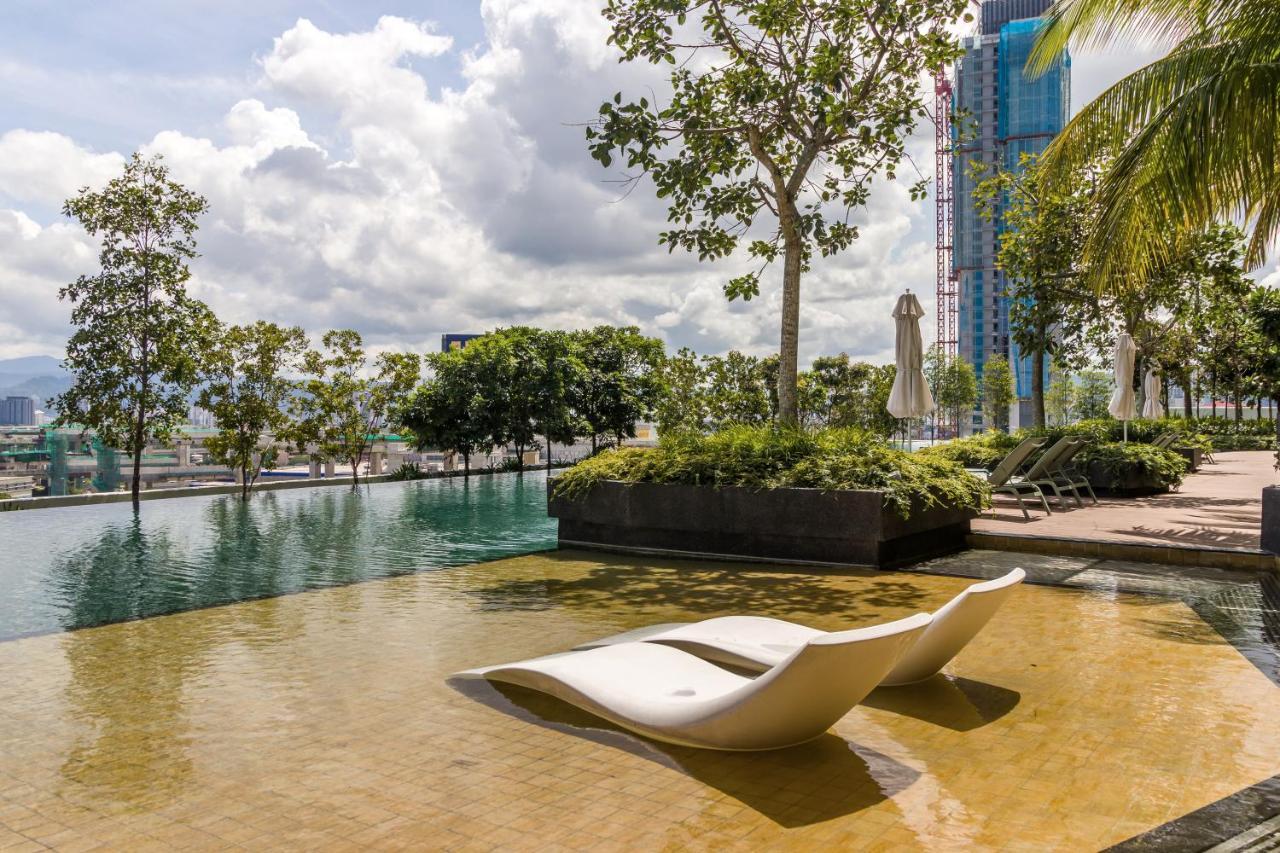 الشقق الفندقية كوالالمبورفي  Continew Residensi By Airhost المظهر الخارجي الصورة
