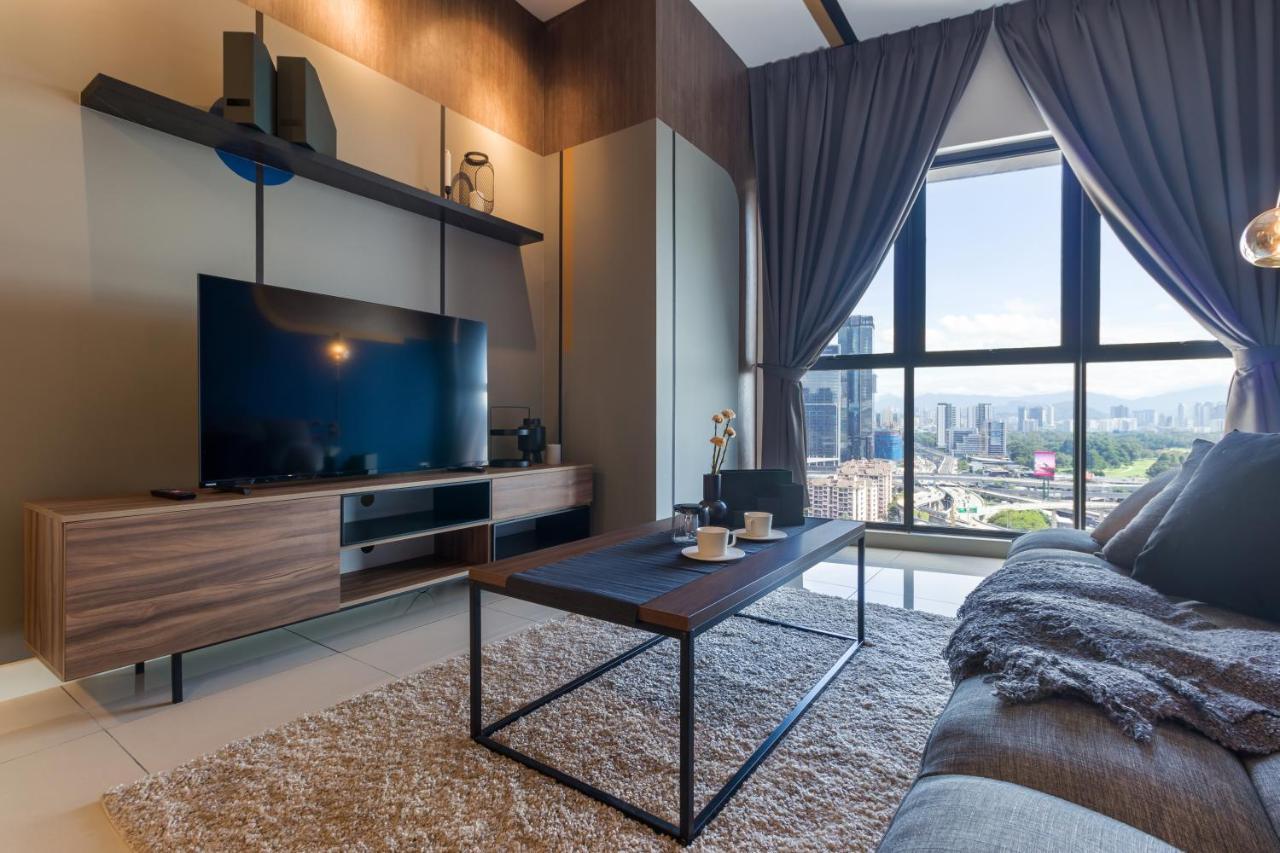 الشقق الفندقية كوالالمبورفي  Continew Residensi By Airhost المظهر الخارجي الصورة