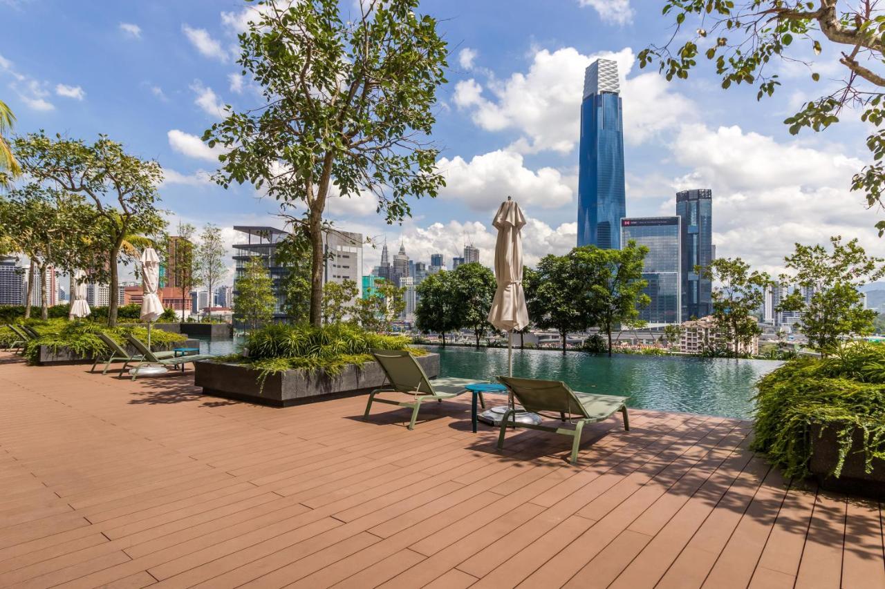 الشقق الفندقية كوالالمبورفي  Continew Residensi By Airhost المظهر الخارجي الصورة