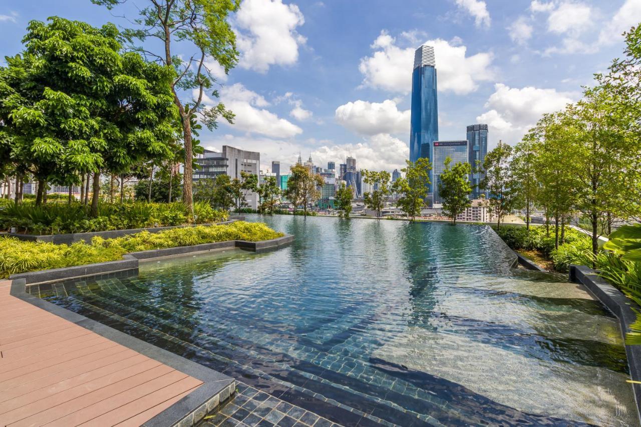الشقق الفندقية كوالالمبورفي  Continew Residensi By Airhost المظهر الخارجي الصورة