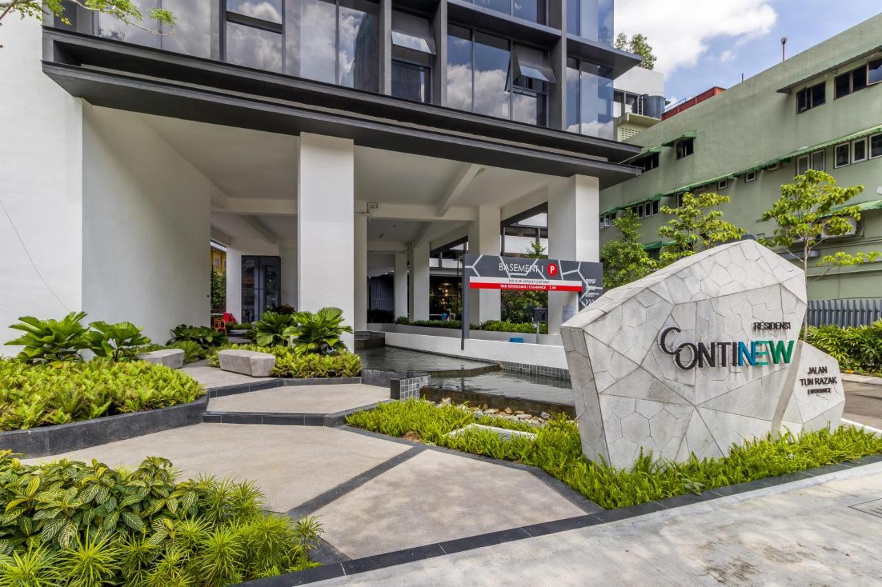 الشقق الفندقية كوالالمبورفي  Continew Residensi By Airhost المظهر الخارجي الصورة