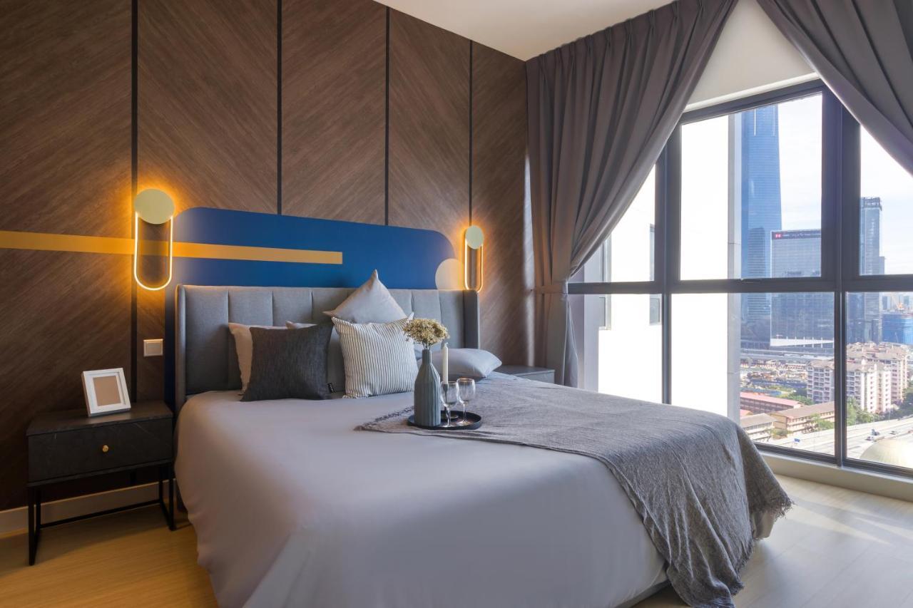 الشقق الفندقية كوالالمبورفي  Continew Residensi By Airhost المظهر الخارجي الصورة