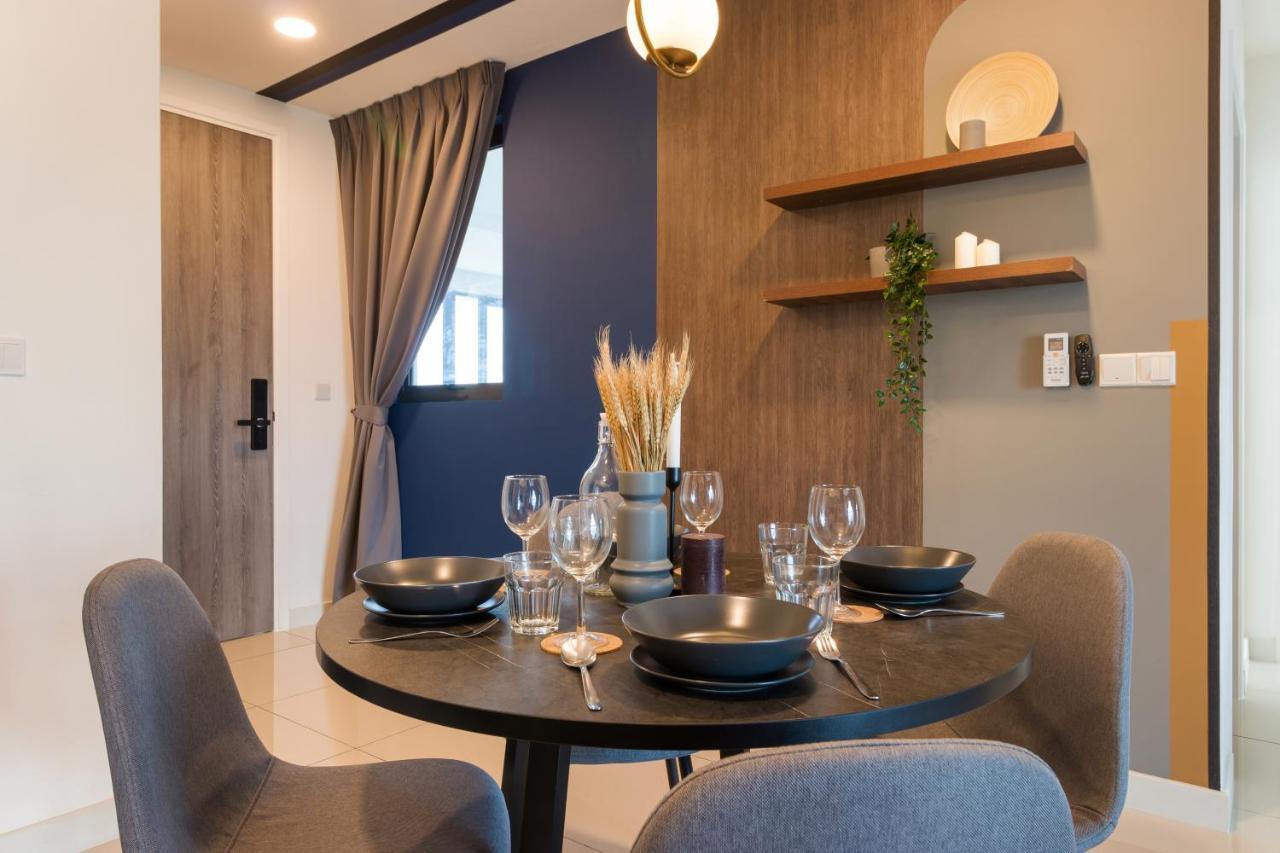 الشقق الفندقية كوالالمبورفي  Continew Residensi By Airhost المظهر الخارجي الصورة