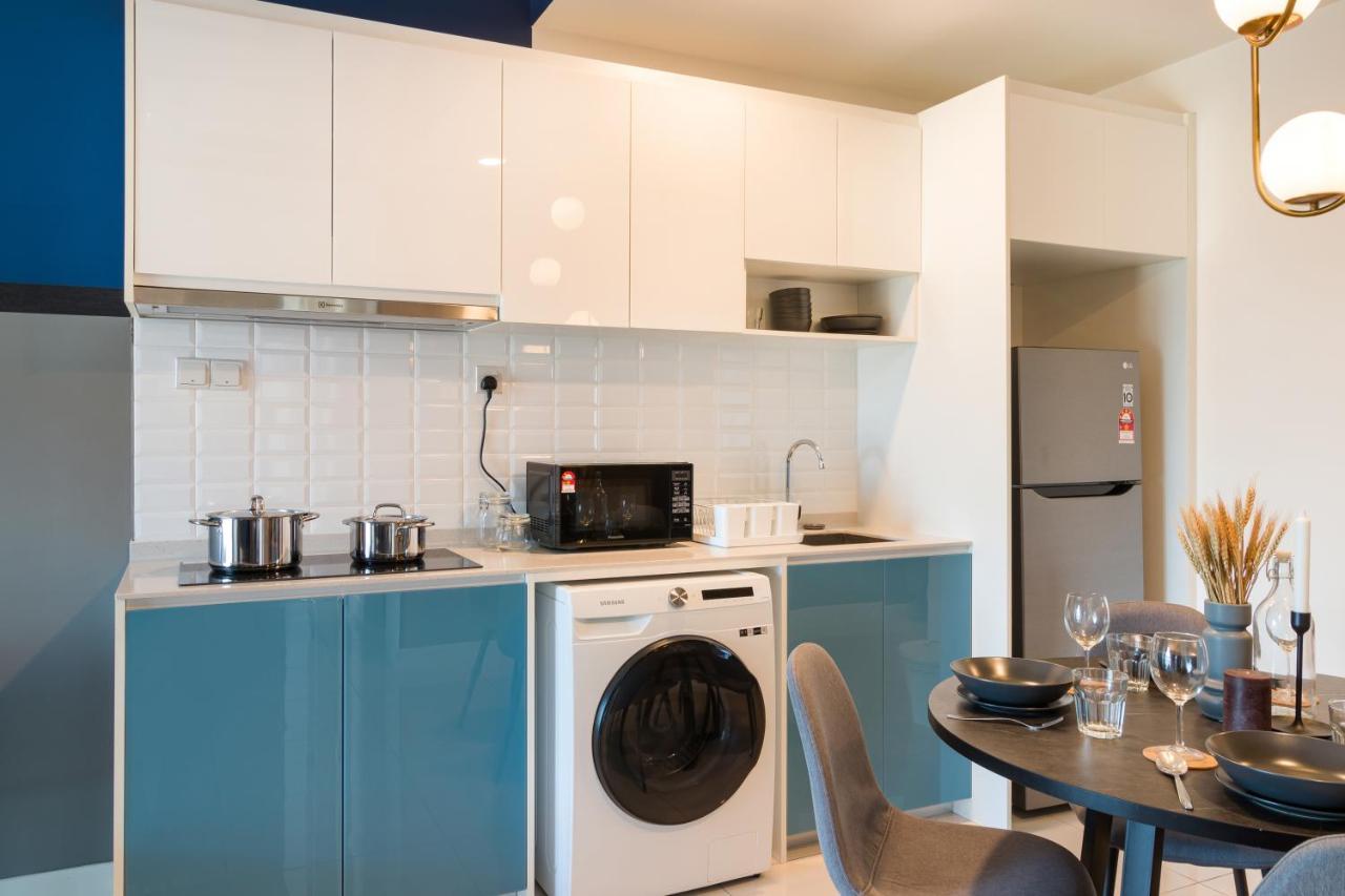 الشقق الفندقية كوالالمبورفي  Continew Residensi By Airhost المظهر الخارجي الصورة
