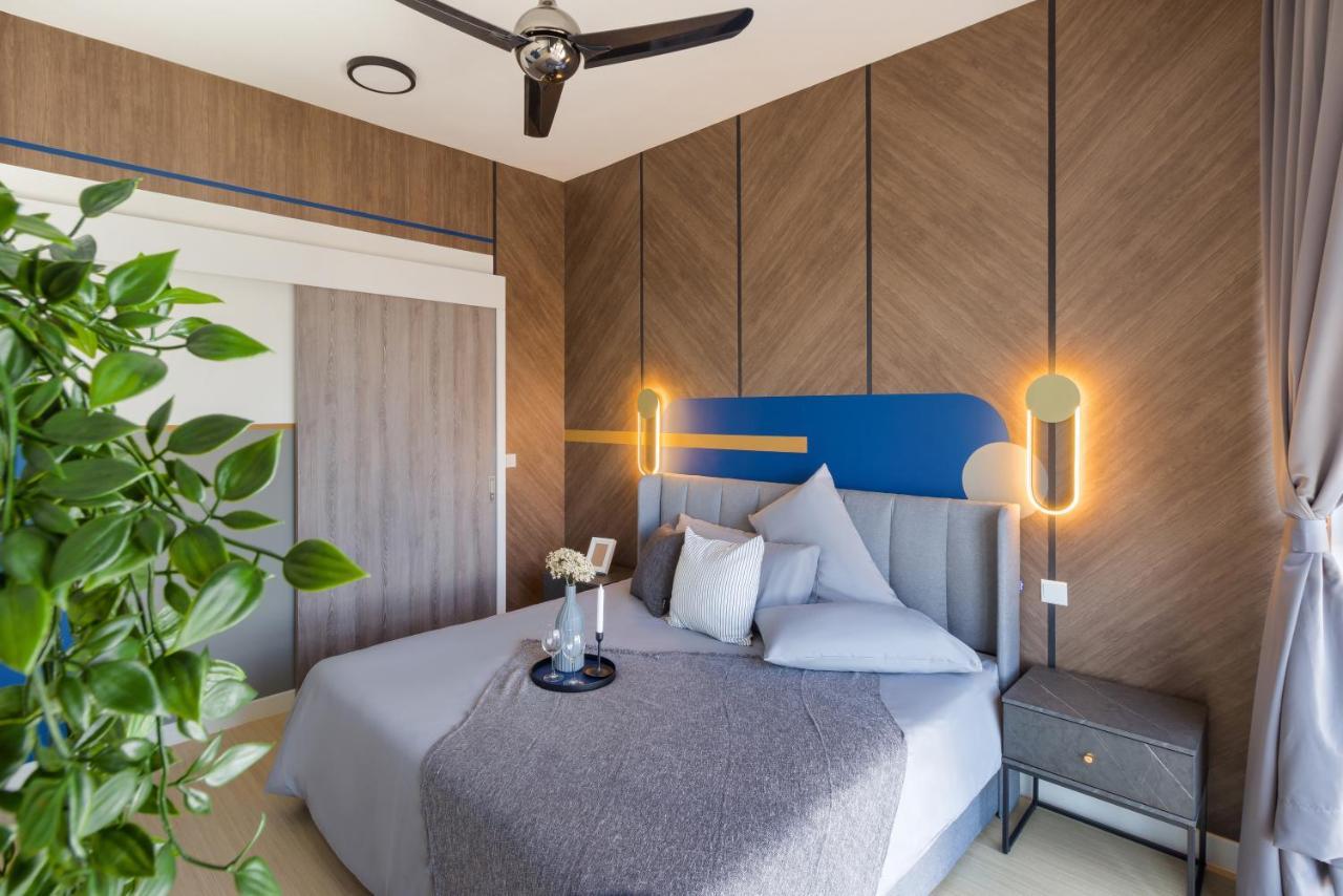 الشقق الفندقية كوالالمبورفي  Continew Residensi By Airhost المظهر الخارجي الصورة