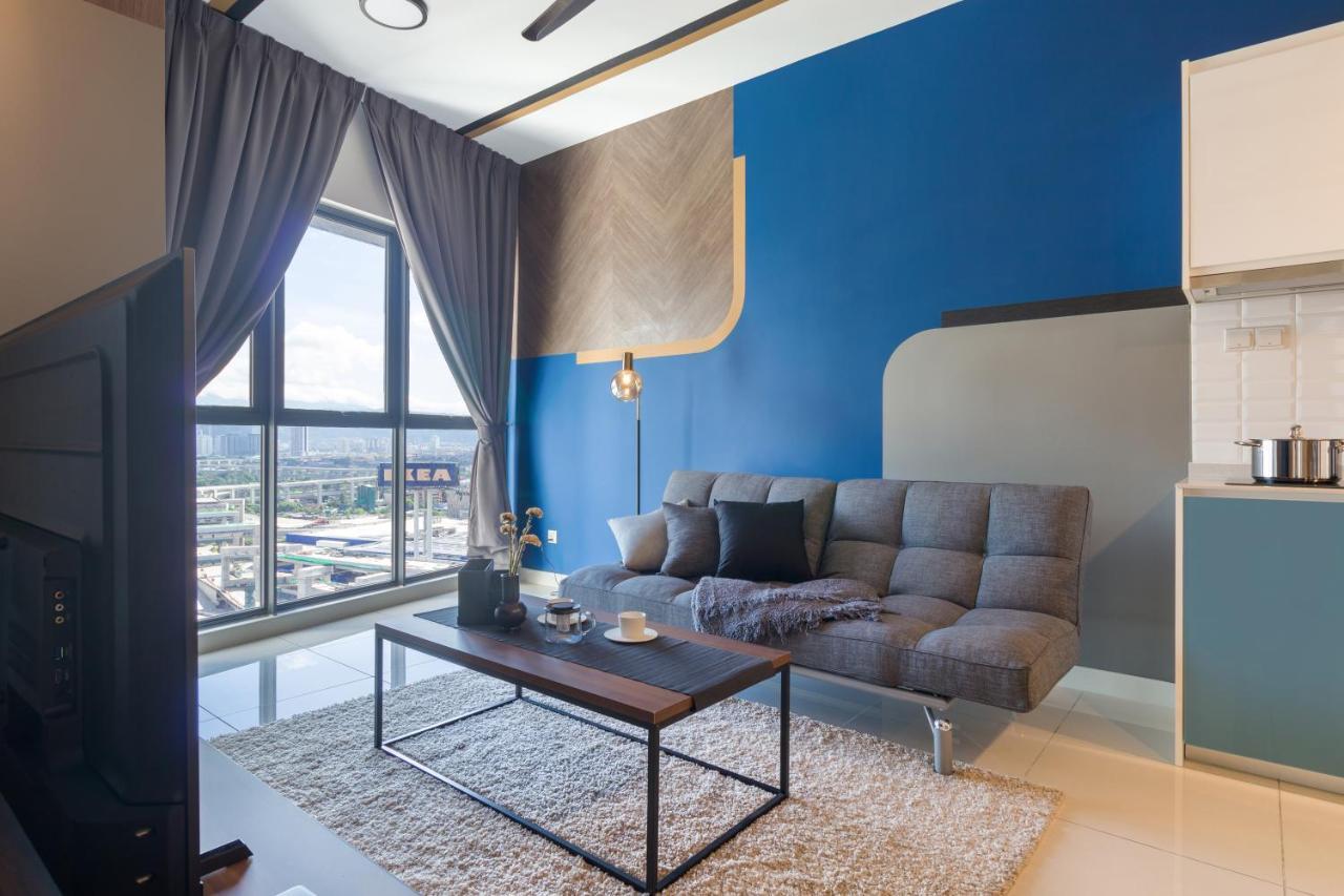 الشقق الفندقية كوالالمبورفي  Continew Residensi By Airhost المظهر الخارجي الصورة