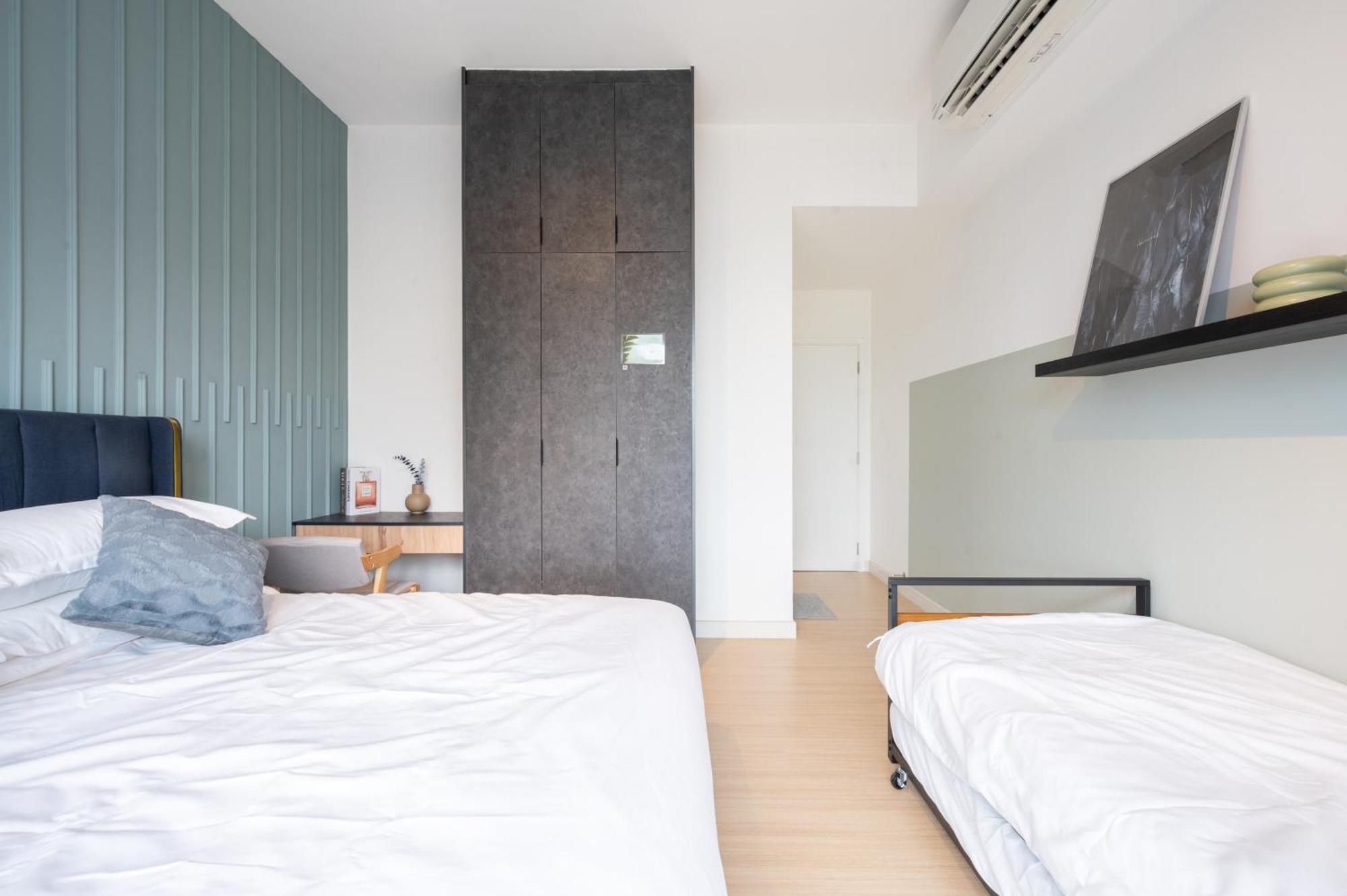 الشقق الفندقية كوالالمبورفي  Continew Residensi By Airhost المظهر الخارجي الصورة