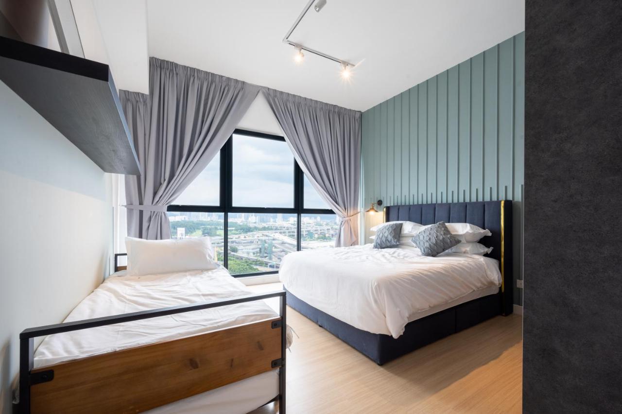 الشقق الفندقية كوالالمبورفي  Continew Residensi By Airhost المظهر الخارجي الصورة